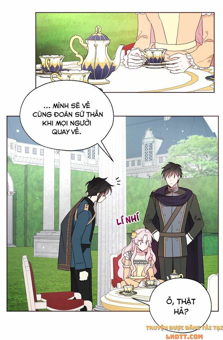 Quyến rũ papa của nhân vật phản diện - Chap 61 - Trang 17