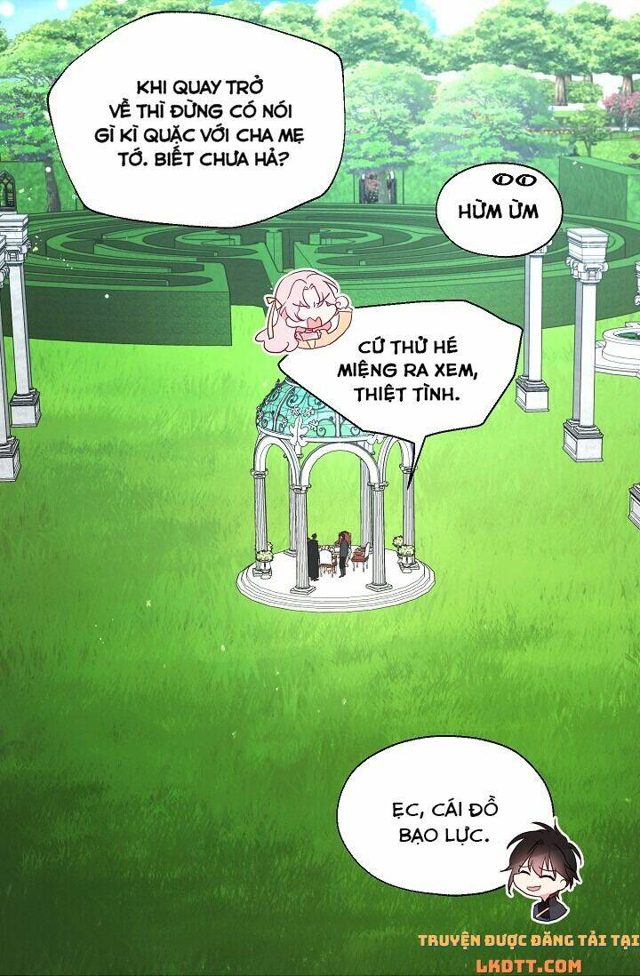 Quyến rũ papa của nhân vật phản diện - Chap 61 - Trang 28