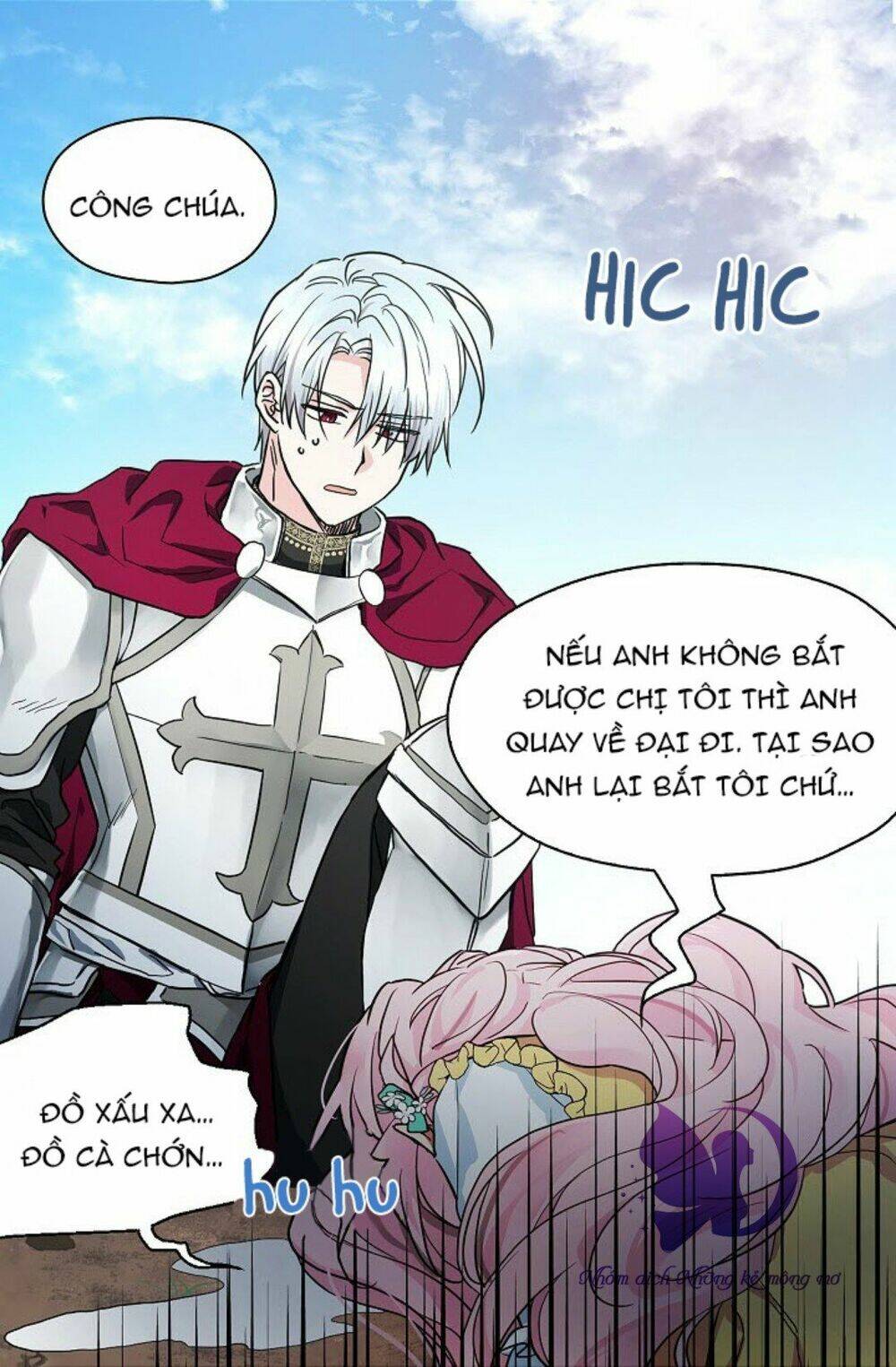 Quyến rũ papa của nhân vật phản diện - Chap 7 - Trang 11