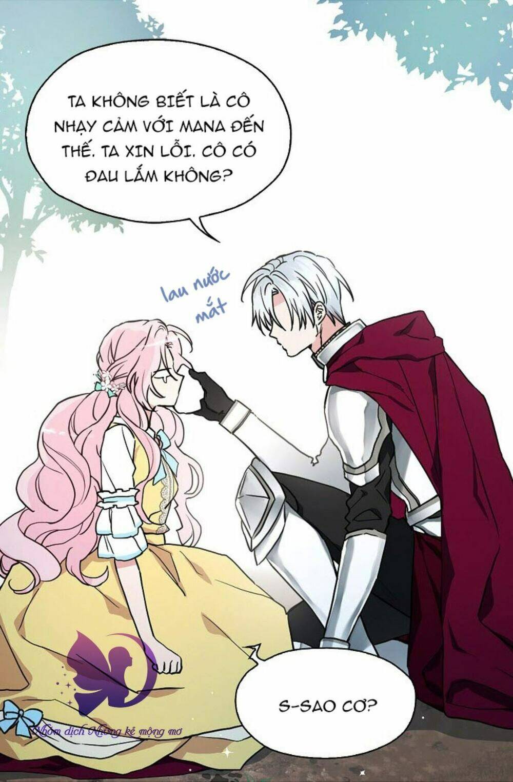 Quyến rũ papa của nhân vật phản diện - Chap 7 - Trang 18