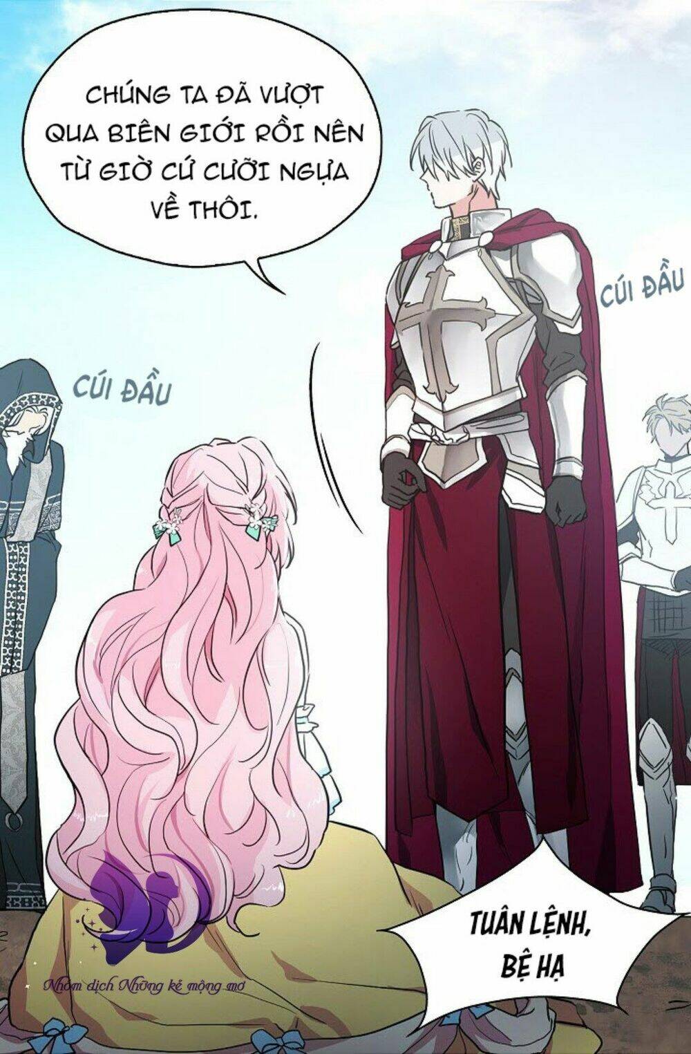 Quyến rũ papa của nhân vật phản diện - Chap 7 - Trang 34