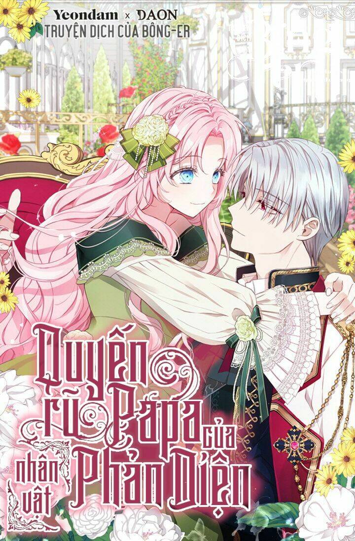 Quyến rũ papa của nhân vật phản diện - Chap 70 - Trang 1
