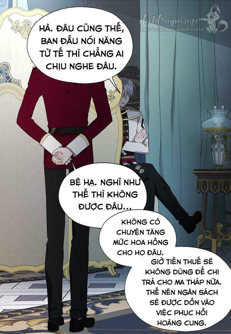 Quyến rũ papa của nhân vật phản diện - Chap 74 - Trang 9