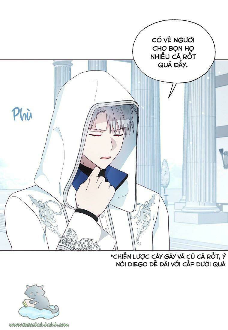 Quyến rũ papa của nhân vật phản diện - Chap 78 - Trang 28