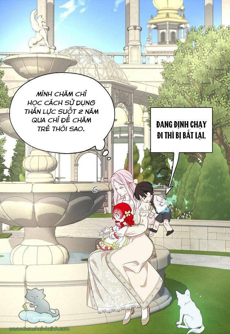 Quyến rũ papa của nhân vật phản diện - Chap 81 - Trang 54