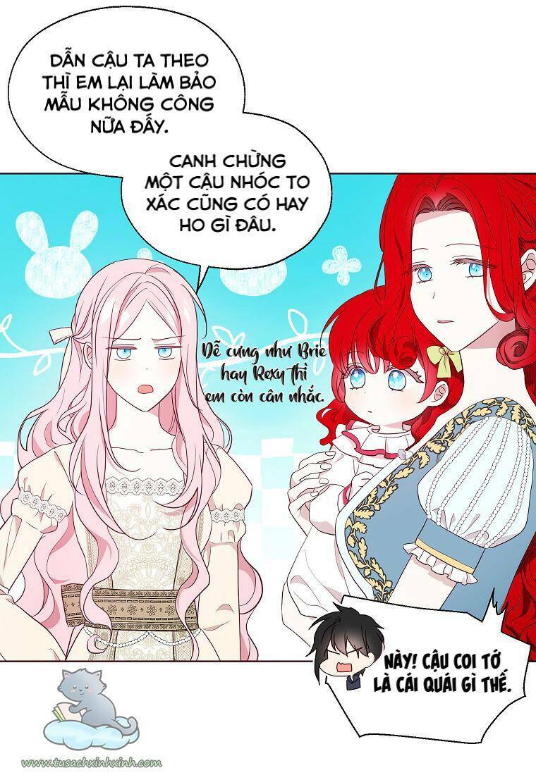 Quyến rũ papa của nhân vật phản diện - Chap 82 - Trang 15