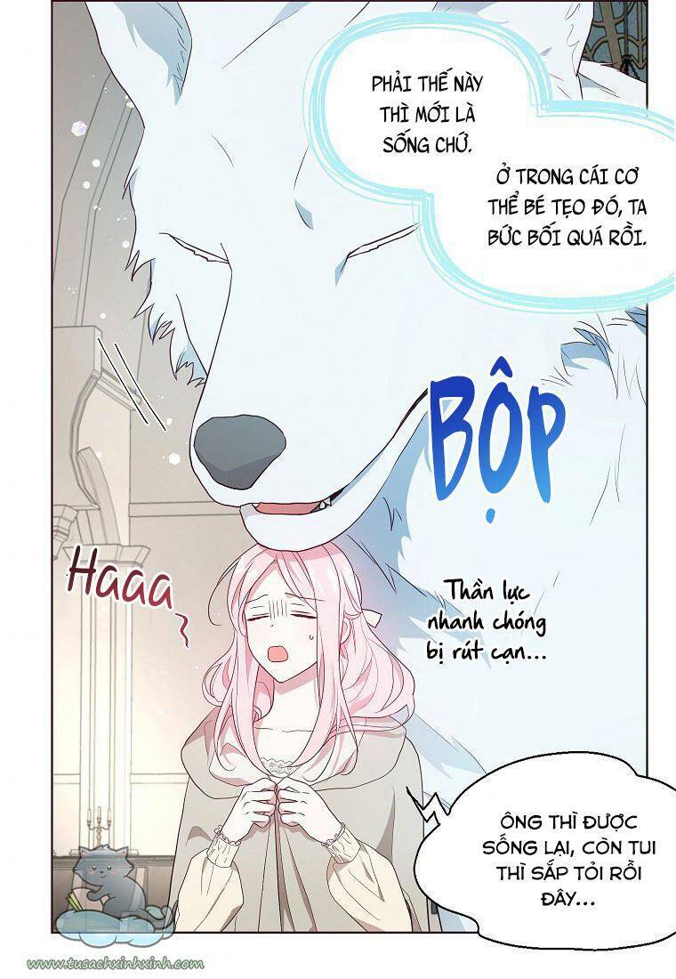 Quyến rũ papa của nhân vật phản diện - Chap 82 - Trang 34