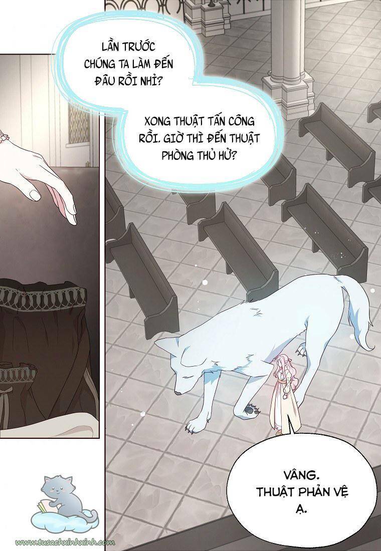 Quyến rũ papa của nhân vật phản diện - Chap 82 - Trang 35