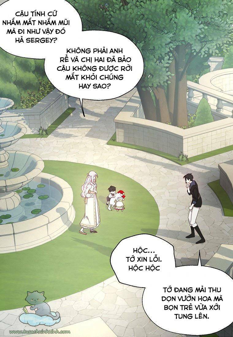 Quyến rũ papa của nhân vật phản diện - Chap 82 - Trang 5
