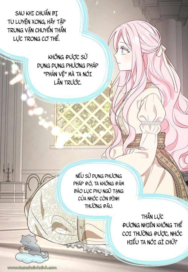 Quyến rũ papa của nhân vật phản diện - Chap 82 - Trang 46