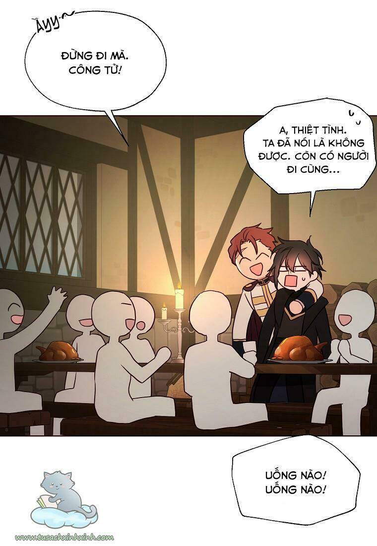 Quyến rũ papa của nhân vật phản diện - Chap 85 - Trang 3
