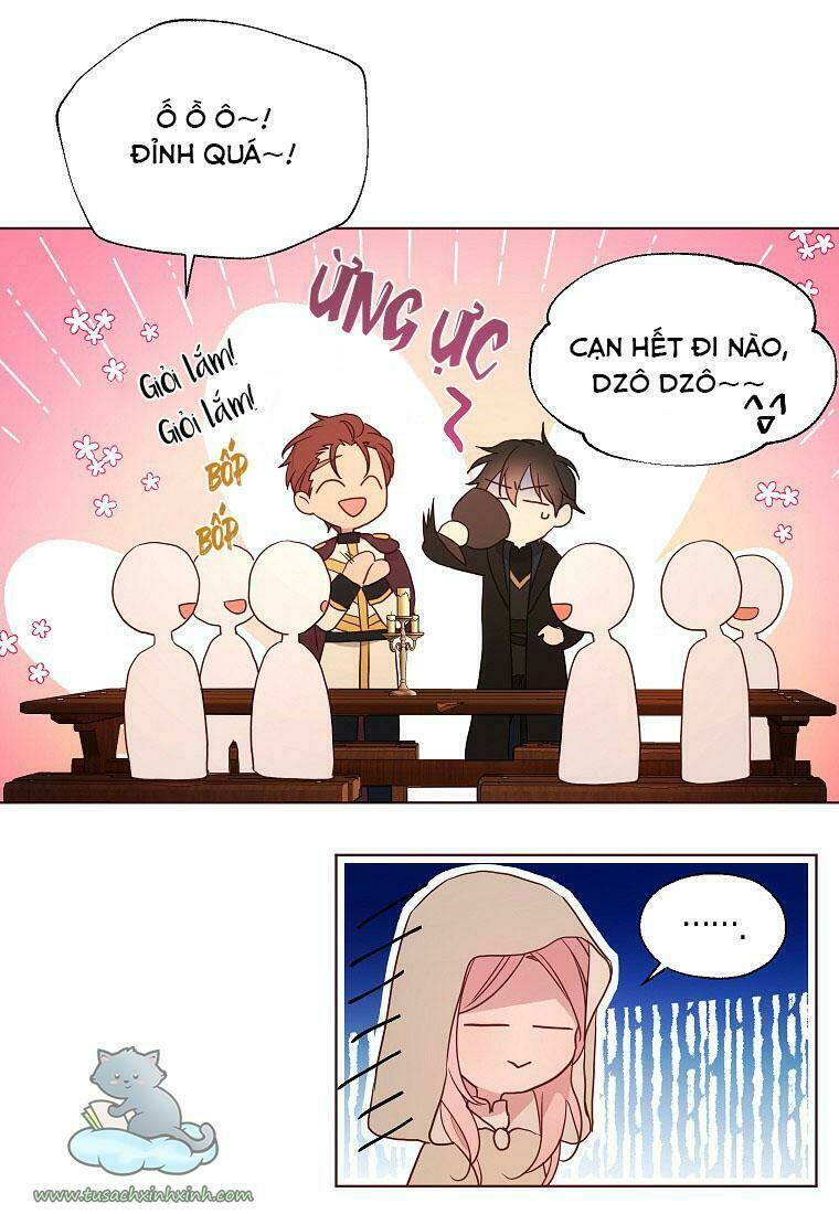 Quyến rũ papa của nhân vật phản diện - Chap 85 - Trang 10