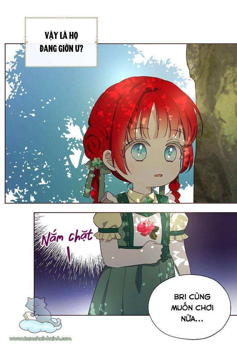 Quyến rũ papa của nhân vật phản diện - Chap 95 - Trang 22