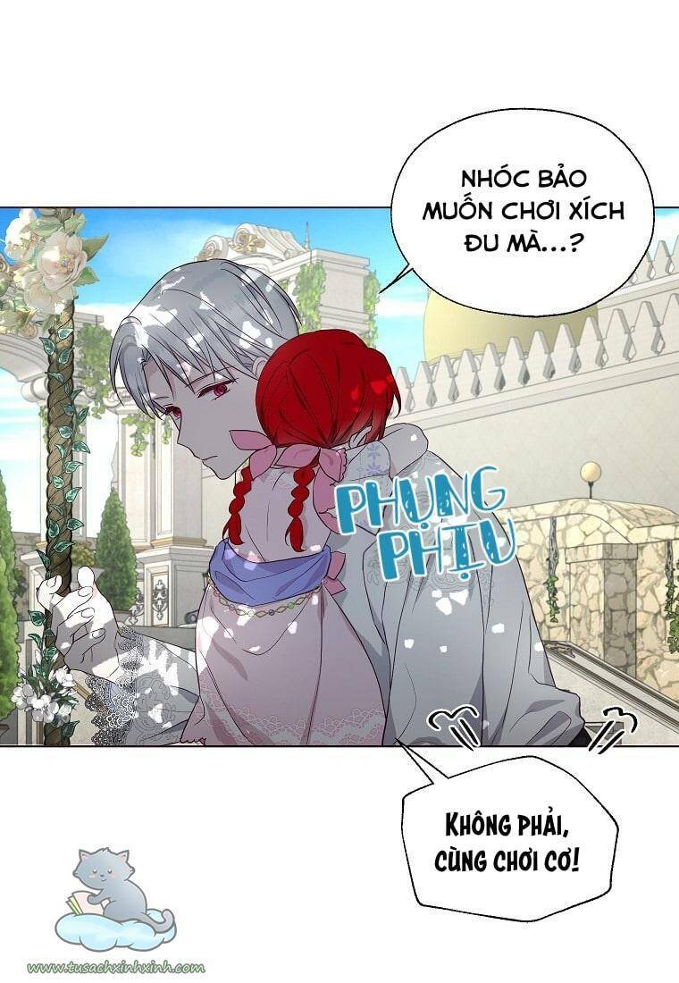 Quyến rũ papa của nhân vật phản diện - Chap 96 - Trang 12