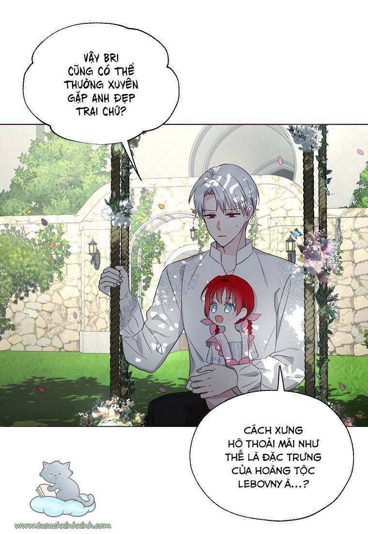 Quyến rũ papa của nhân vật phản diện - Chap 96 - Trang 33