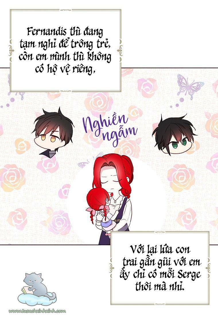 Quyến rũ papa của nhân vật phản diện - Chap 98 - Trang 34