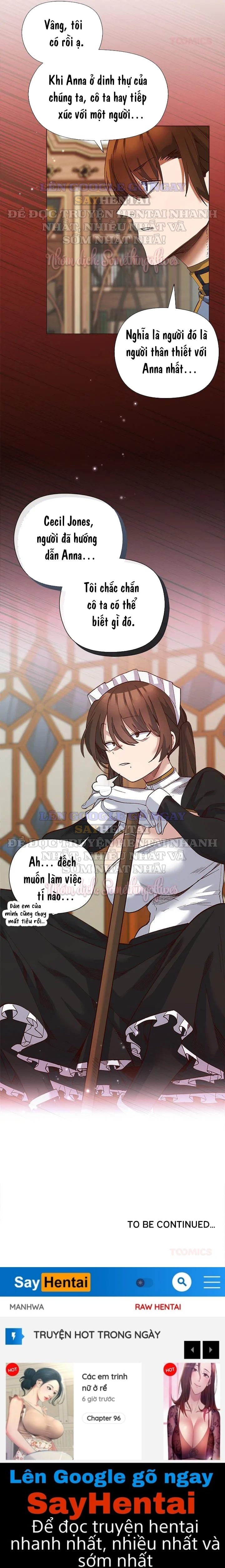 Quyết Thề Bảo Vệ Người! - Chap 18 - Trang 11