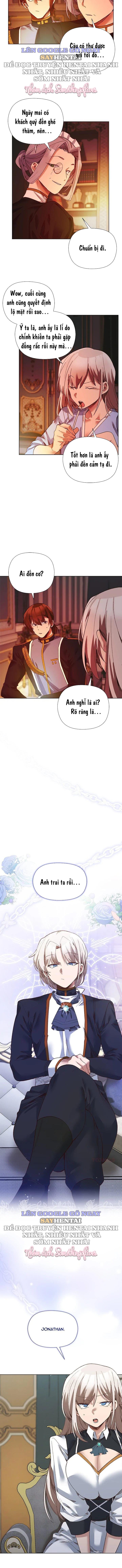 Quyết Thề Bảo Vệ Người! - Chap 18 - Trang 3
