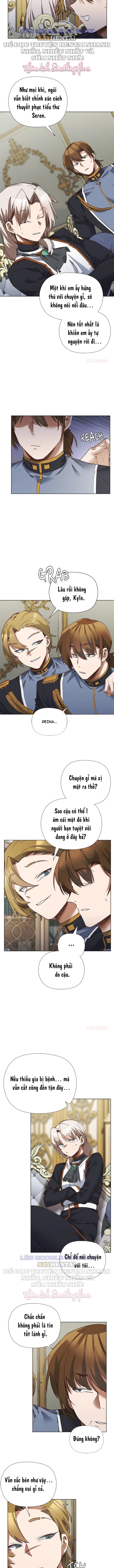 Quyết Thề Bảo Vệ Người! - Chap 18 - Trang 6