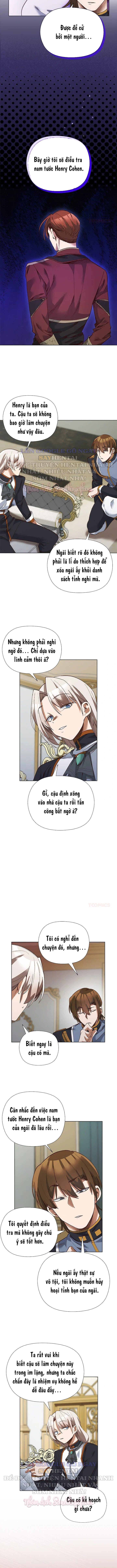 Quyết Thề Bảo Vệ Người! - Chap 18 - Trang 10