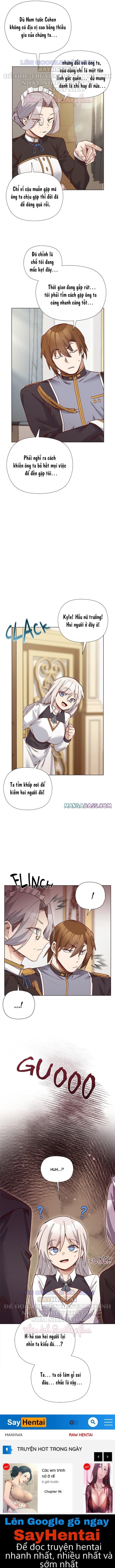Quyết Thề Bảo Vệ Người! - Chap 28 - Trang 9