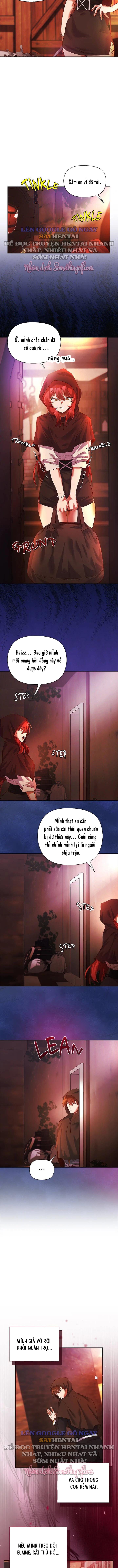 Quyết Thề Bảo Vệ Người! - Chap 3 - Trang 8