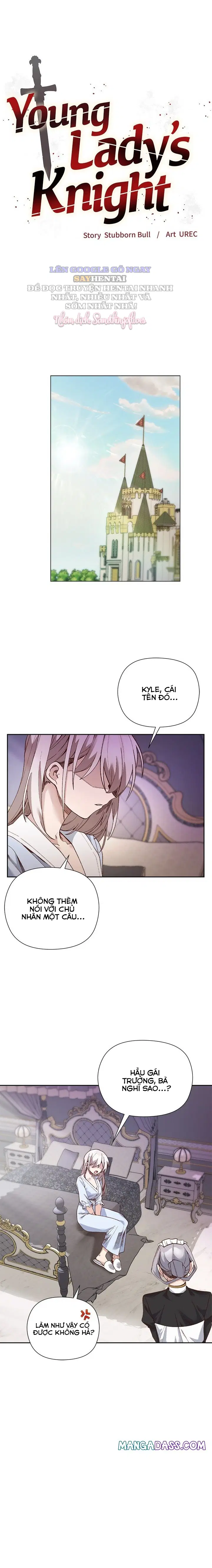Quyết Thề Bảo Vệ Người! - Chap 39 - Trang 2