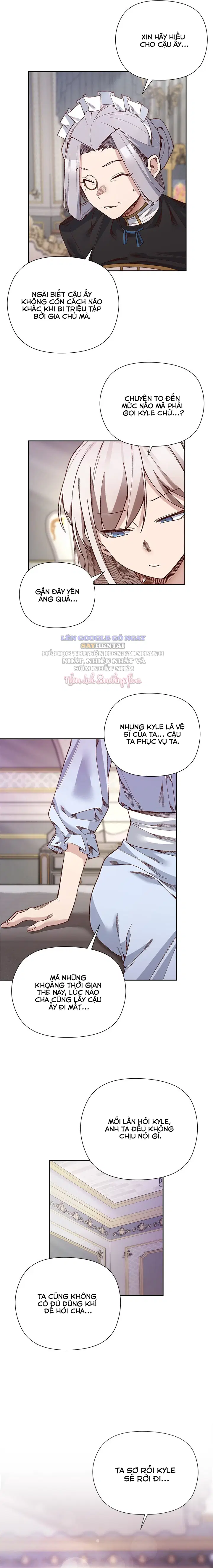Quyết Thề Bảo Vệ Người! - Chap 39 - Trang 3
