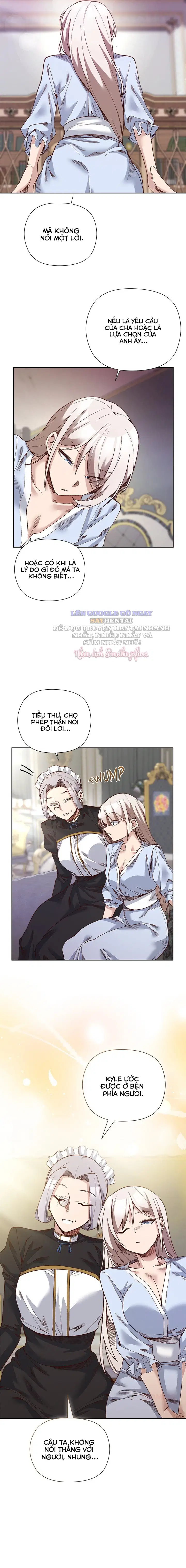 Quyết Thề Bảo Vệ Người! - Chap 39 - Trang 4