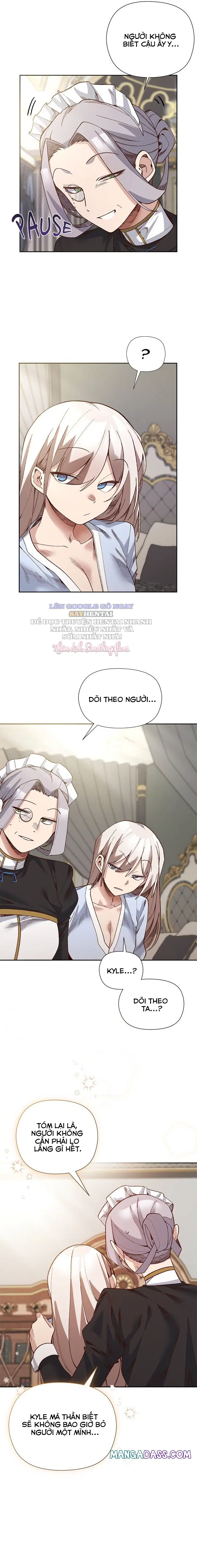 Quyết Thề Bảo Vệ Người! - Chap 39 - Trang 5