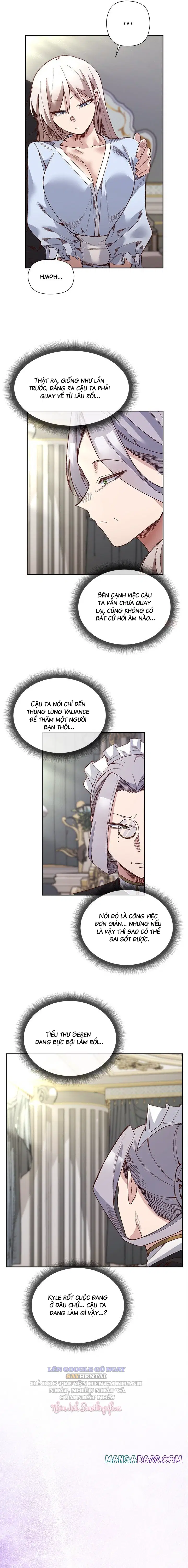 Quyết Thề Bảo Vệ Người! - Chap 39 - Trang 6