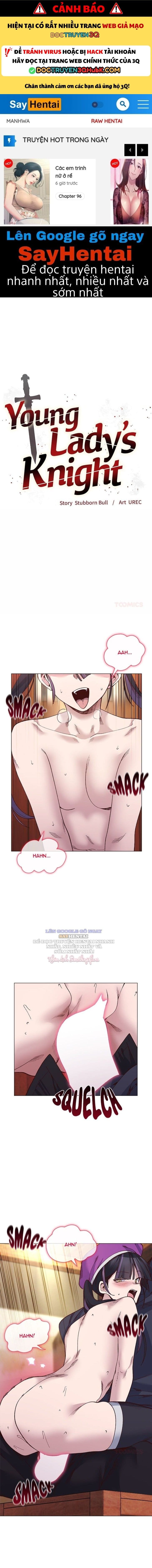 Quyết Thề Bảo Vệ Người! - Chap 40 - Trang 1