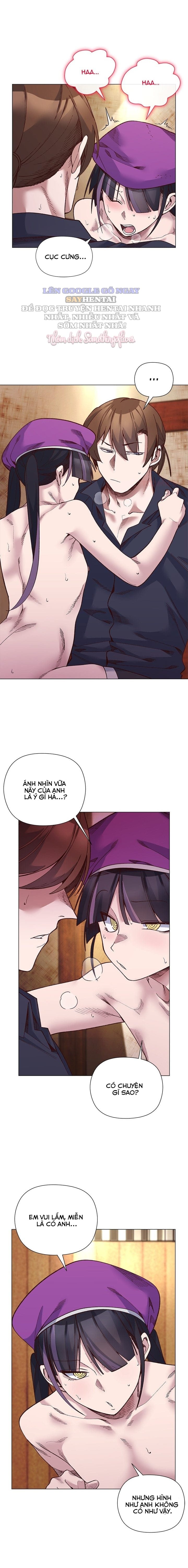Quyết Thề Bảo Vệ Người! - Chap 40 - Trang 3