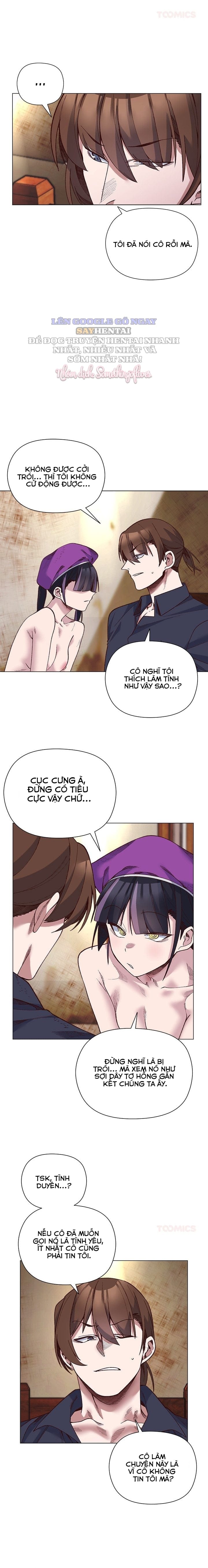 Quyết Thề Bảo Vệ Người! - Chap 40 - Trang 4