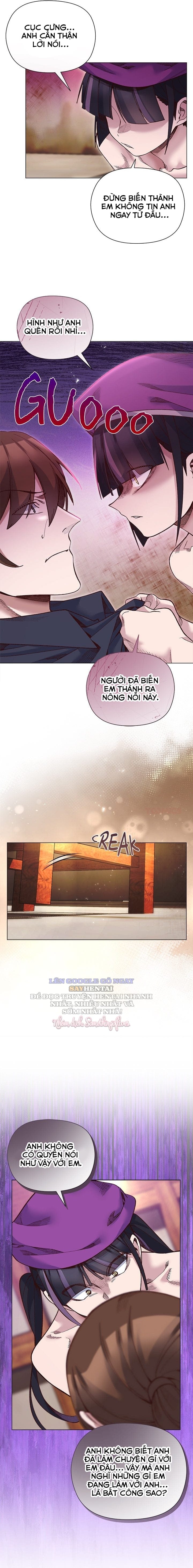 Quyết Thề Bảo Vệ Người! - Chap 40 - Trang 5