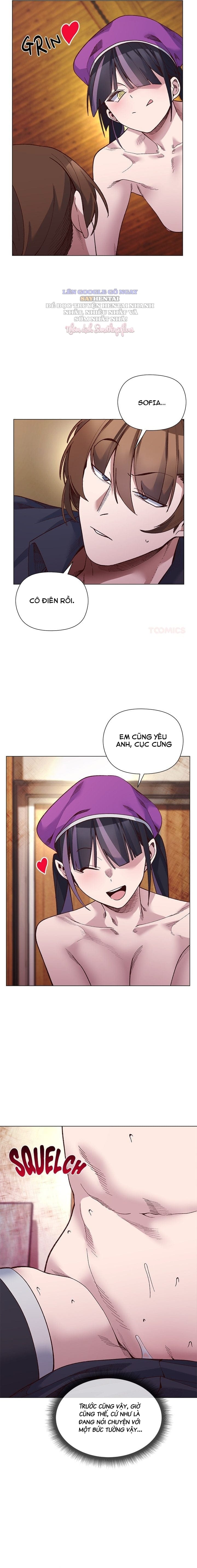 Quyết Thề Bảo Vệ Người! - Chap 40 - Trang 8