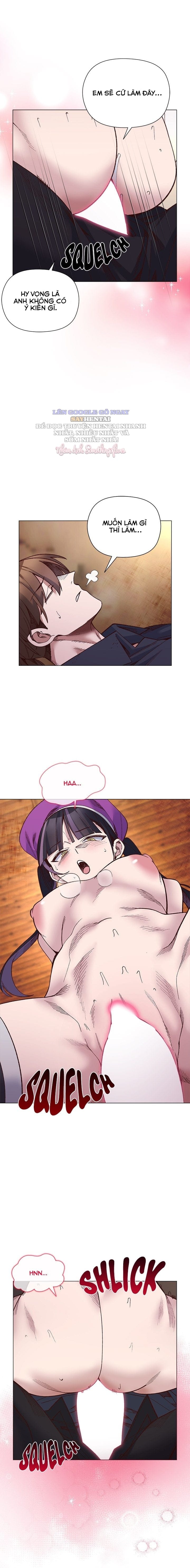 Quyết Thề Bảo Vệ Người! - Chap 40 - Trang 10