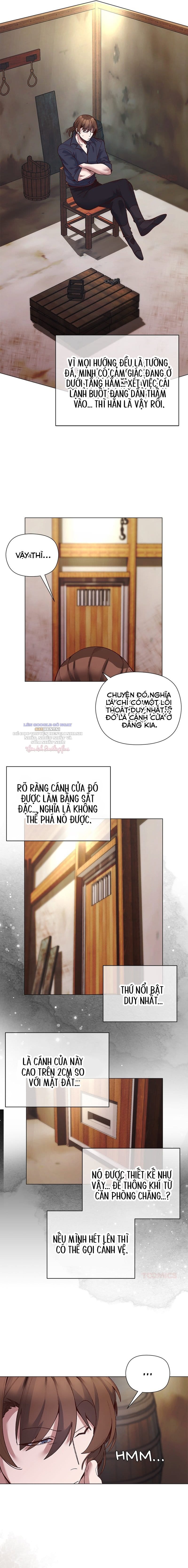 Quyết Thề Bảo Vệ Người! - Chap 42 - Trang 12