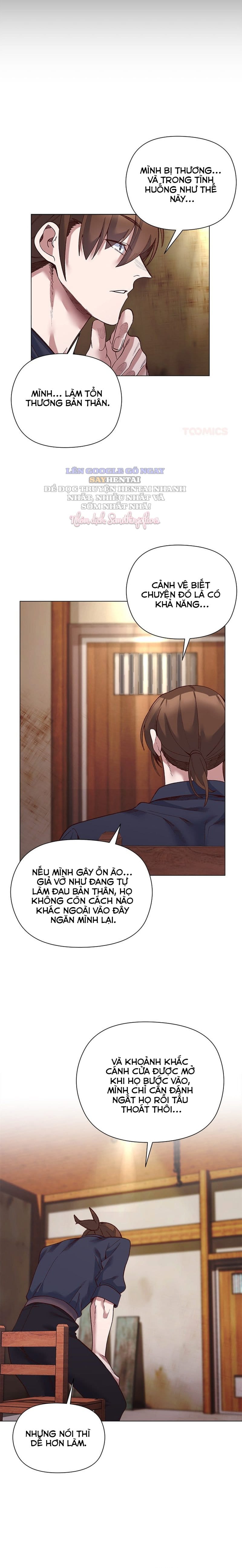 Quyết Thề Bảo Vệ Người! - Chap 42 - Trang 14