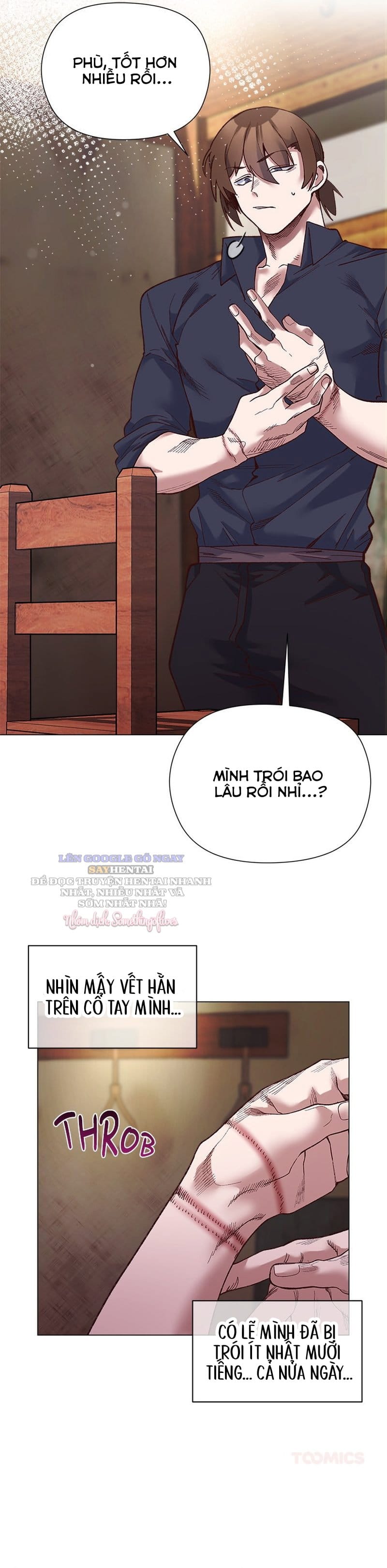 Quyết Thề Bảo Vệ Người! - Chap 42 - Trang 9
