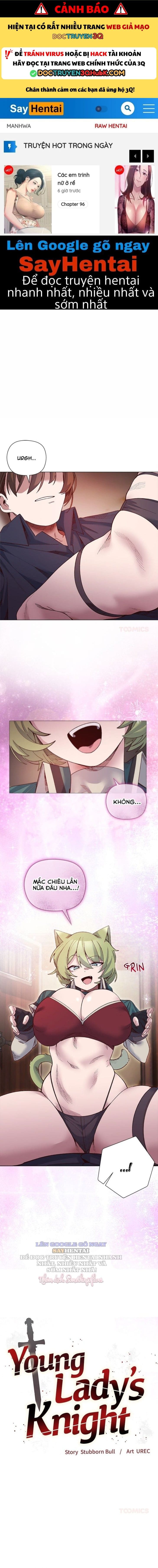 Quyết Thề Bảo Vệ Người! - Chap 43 - Trang 1