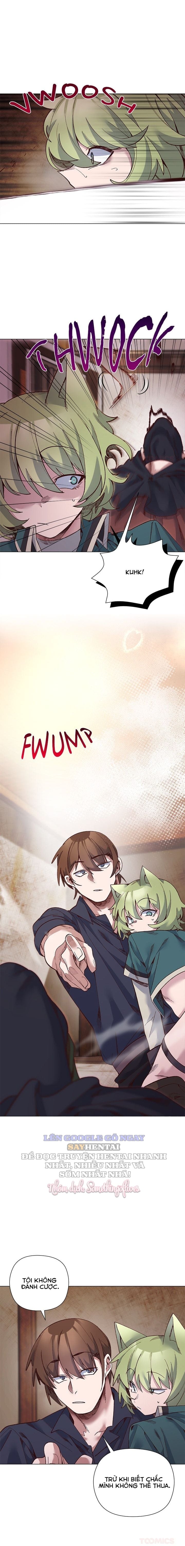 Quyết Thề Bảo Vệ Người! - Chap 43 - Trang 4