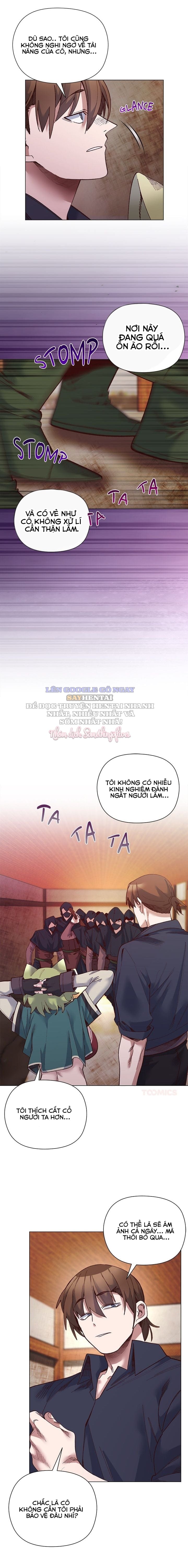 Quyết Thề Bảo Vệ Người! - Chap 43 - Trang 5
