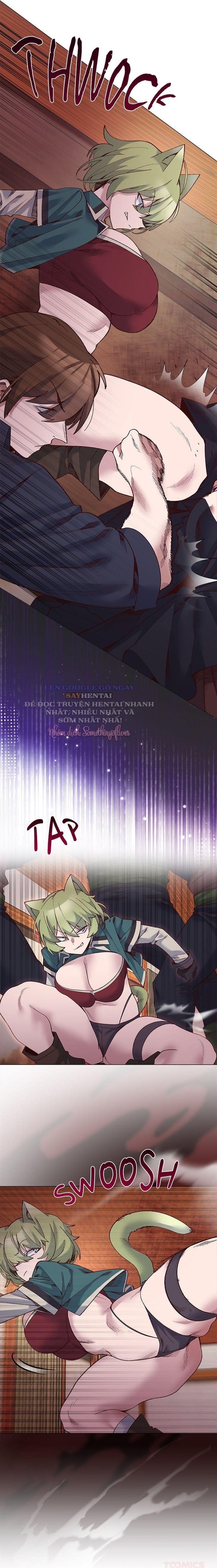 Quyết Thề Bảo Vệ Người! - Chap 43 - Trang 6