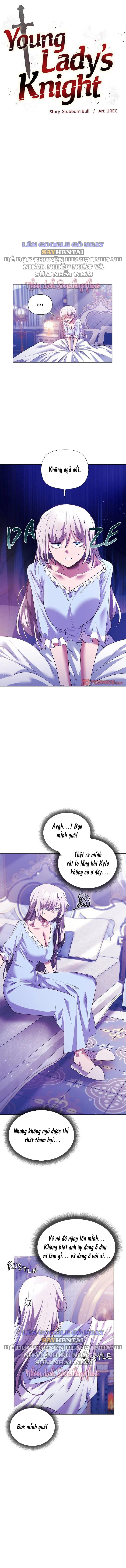 Quyết Thề Bảo Vệ Người! - Chap 5 - Trang 2