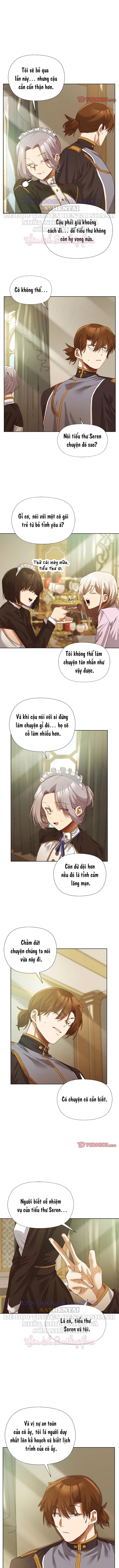 Quyết Thề Bảo Vệ Người! - Chap 5 - Trang 10