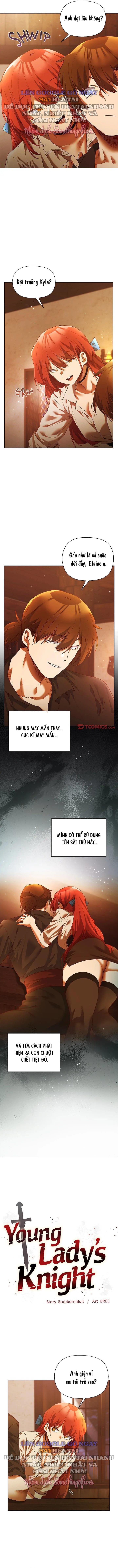 Quyết Thề Bảo Vệ Người! - Chap 6 - Trang 2