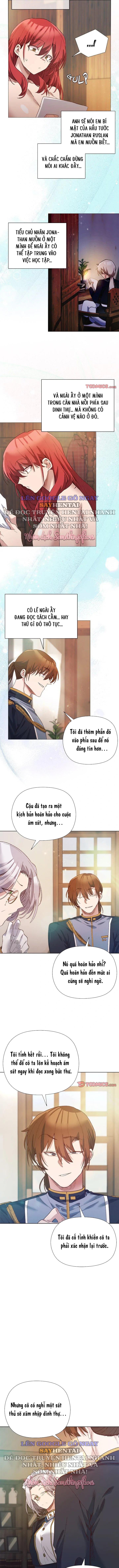 Quyết Thề Bảo Vệ Người! - Chap 9 - Trang 6