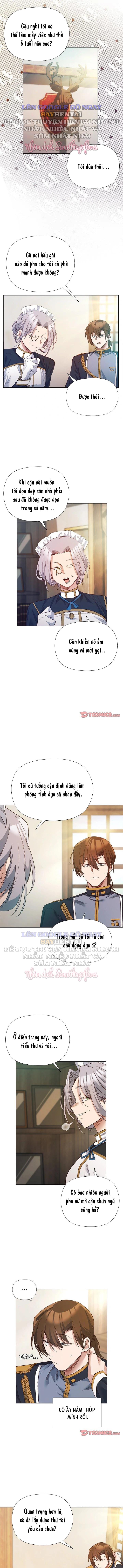 Quyết Thề Bảo Vệ Người! - Chap 9 - Trang 8