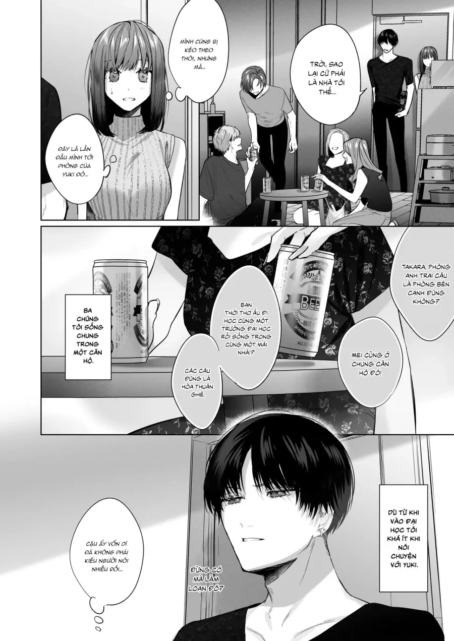[R18] Người Bạn Thanh Mai Trúc Mã Giả Tạo - Chap 11 - Trang 14